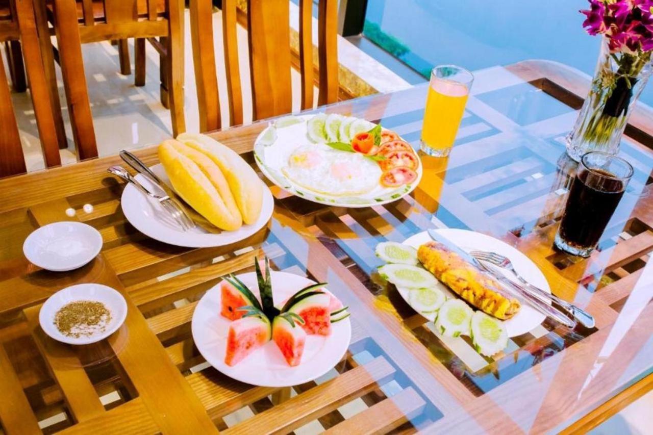 Aroma Cat Ba Sea View Hotel Chan Chau Экстерьер фото