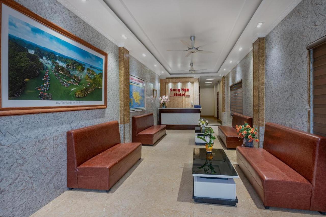 Aroma Cat Ba Sea View Hotel Chan Chau Экстерьер фото