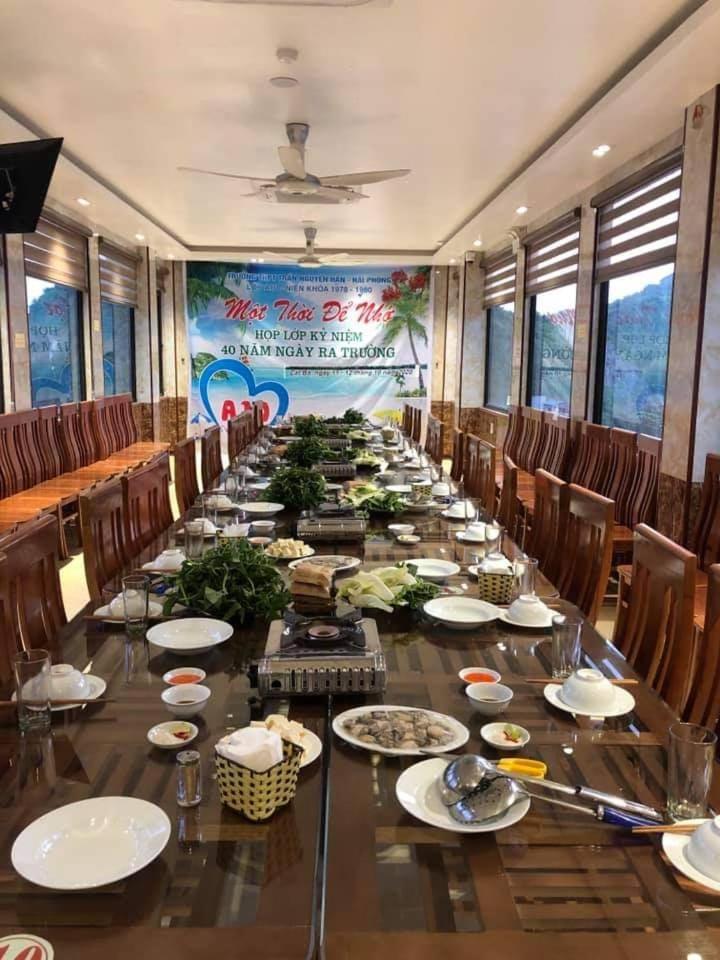Aroma Cat Ba Sea View Hotel Chan Chau Экстерьер фото